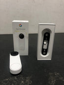 Google Nest GA02767-US Nest Wired Doorbell - White
