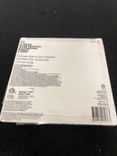 Private brand unbranded TPZLU05040NLSQ Slim Motion Sensor Dimmable Square Soft White Plug-In LED White Night Light Bulb (3-Pack)