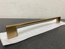 Miseno MCP2756 Mariposa 7-9/16 Inch Center to Center Handle Cabinet Pull - Champagne Bronze