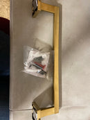 Kohler K-23286-2MB Square 12" Towel Bar - Vibrant Brushed Moderne Brass