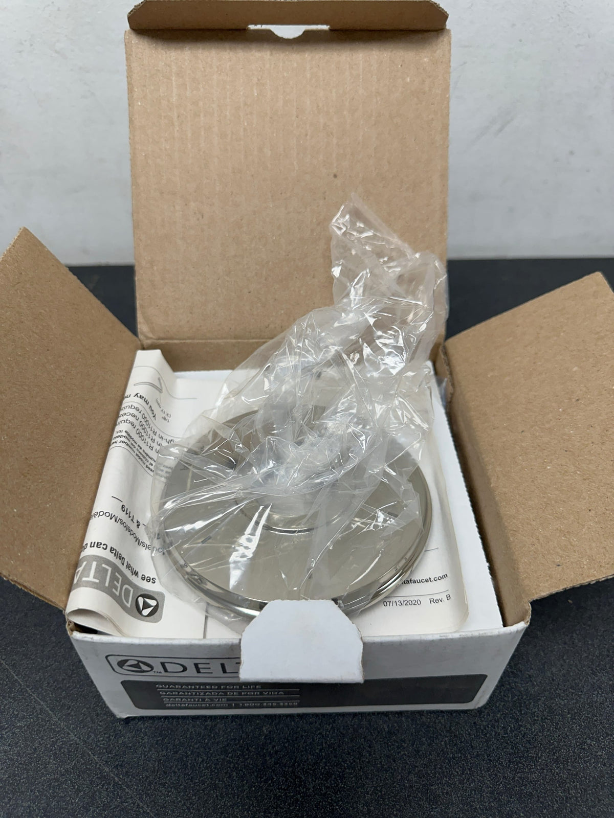 Delta T11948-PN Bowery Six Function Diverter Valve Trim Less Rough-In Valve - Three Independent Positions, Three Shared Positions - Brilliance Polished Nickel