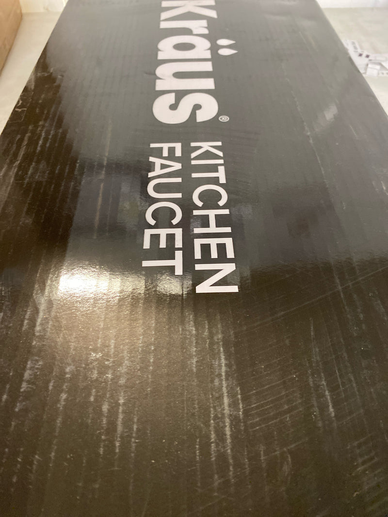 Kraus KPF-2631CH Oletto Single-Handle Pull-Down Sprayer Kitchen Faucet in Chrome