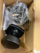 Kwikset 971AYKMDT-514 Single Cylinder Interior Arroyo Knob with Midtown Rose Trim Matte Black Finish