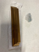 Signature Hardware 488506 Gilderoy 5-1/16 Inch Center to Center Cup Cabinet Pull - Brushed Gold