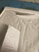 Signature Hardware 425998 24" Oversized Square 2.5 GPM Single Function Shower Head - Chrome