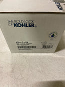 Kohler 939-G-BN Purist 1-Spray Patterns 5.5 in. Wall Mount Fixed Shower Head in Vibrant Brushed Nickel