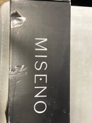 Miseno MNO171L Bella Pull-Down Kitchen Faucet with EasySeat Multi-Flow Spray Head - Includes Optional Deck Plate - Polished Chrome