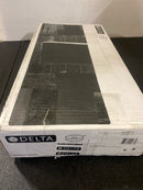 Delta 656-SS-DST Dorval 1.2 GPM Deck Mounted Vessel Single Hole Bathroom Faucet with Lever Handle - Less Drain Assembly - Brilliance Stainless