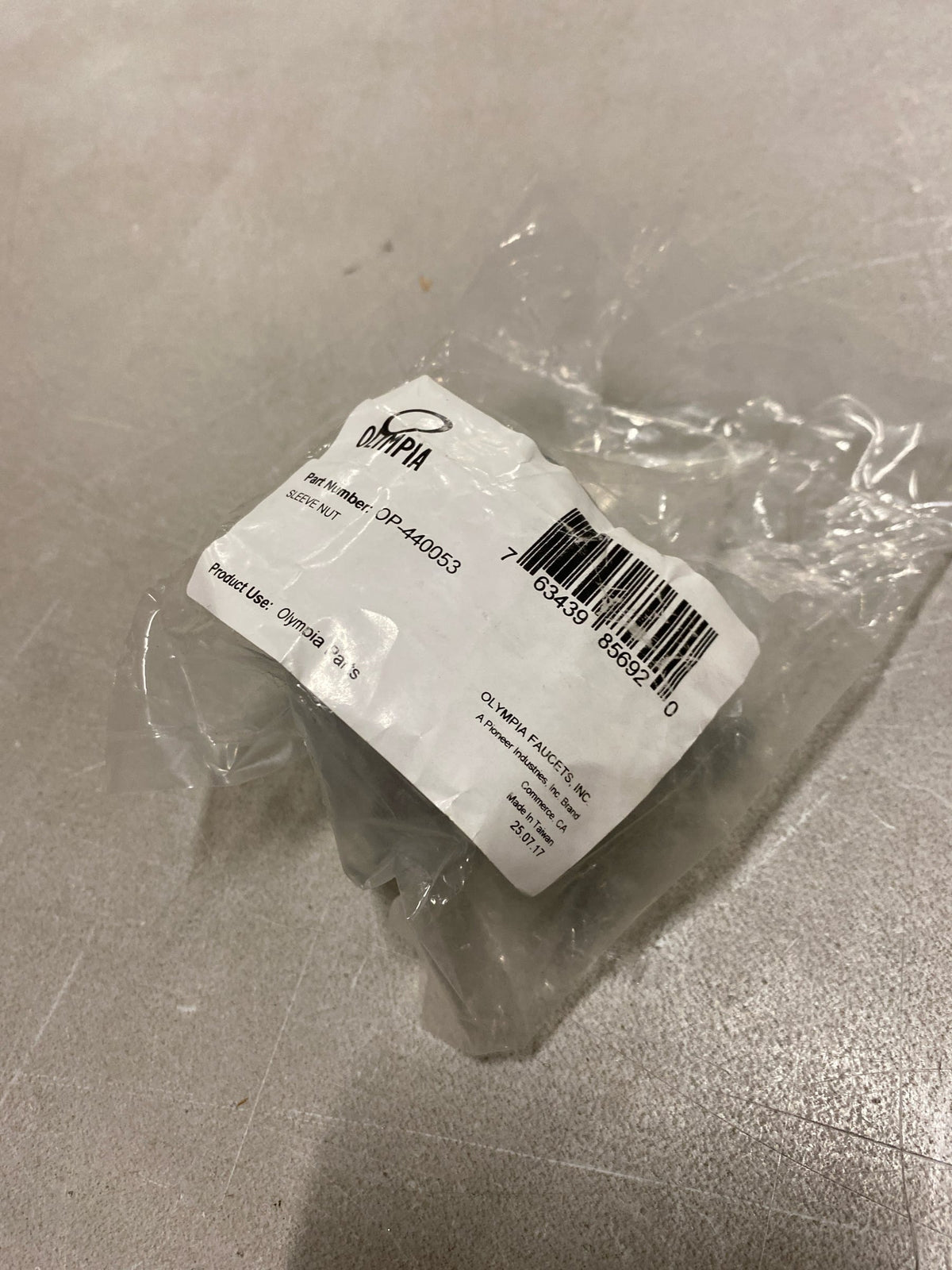 Sleeve NUT
