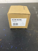 Sure-Loc BG100-SQ 32D Bergen Non-Turning One-Sided Dummy Door Knob with Square Rose - Satin Stainless