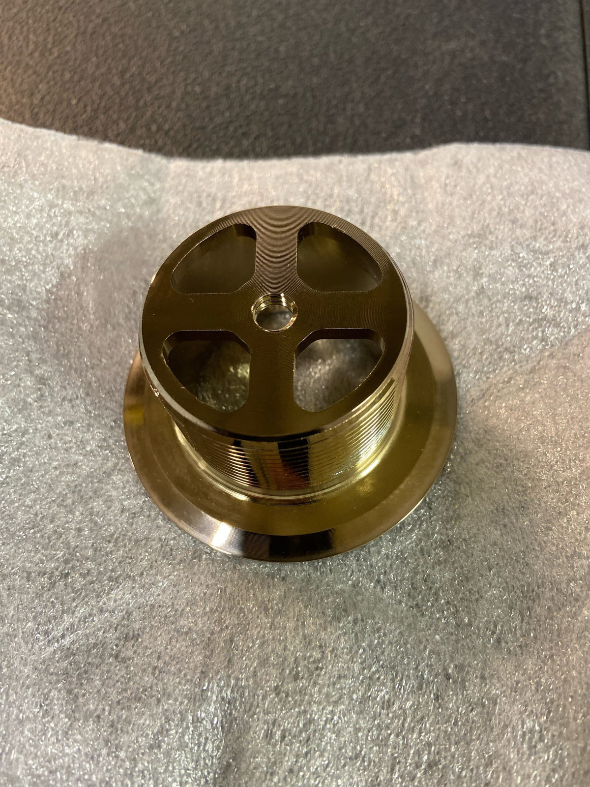 Brizo RP82439PG Toe-Operated Waste Plug - Polished Gold