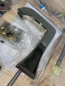 Pfister LG49-FE0D Park Avenue 1.2 GPM Widespread Bathroom Faucet with Metal Pop-Up Drain Assembly - Polished Nickel