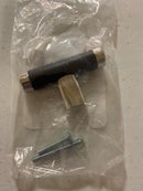 Amerock BP36556PNBBR Esquire 2-5/8 Inch Bar Cabinet Knob - Polished Nickel / Black Bronze