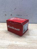Kwikset 158 SQT 514 SMT 6AL 158 Series Matte Black Single Cylinder Square Deadbolt Featuring SmartKey