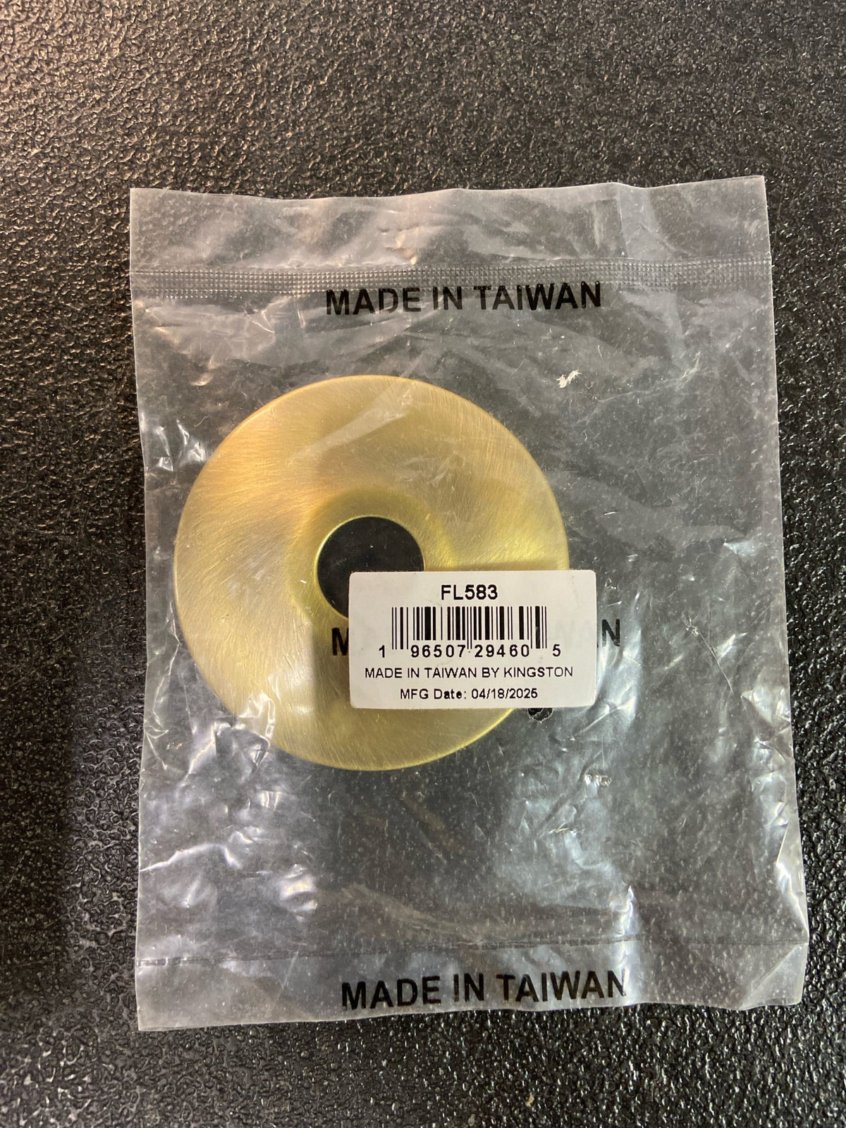 Kingston Brass FL583 Made To Match 5/8" OD Brass Flange - Antique Brass