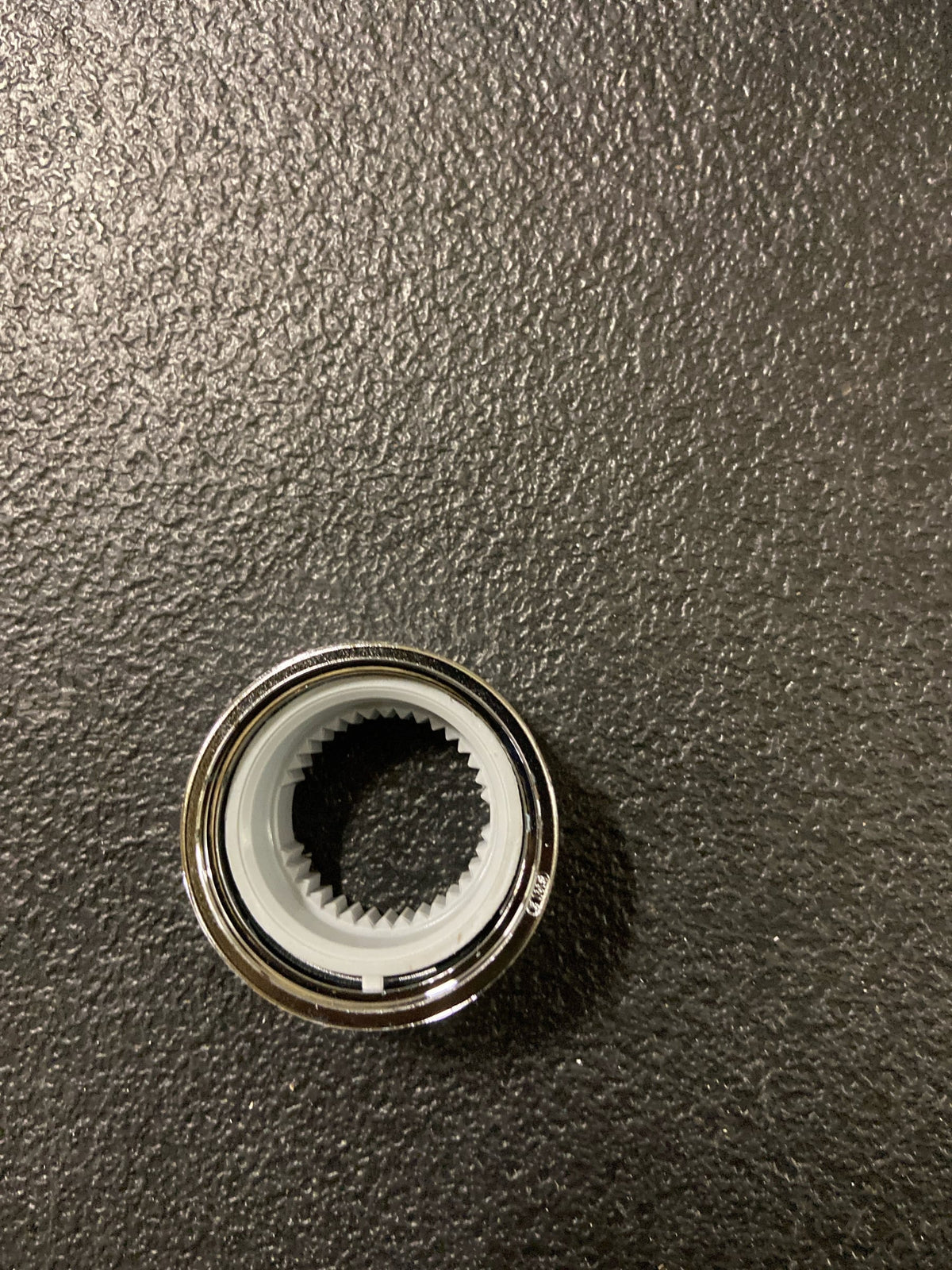 GROHE 14060000 Aquadimmer Stop Ring for Shared Function, Starlight Chrome