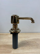 Brizo RP100487PG Rook Soap and Lotion Dispenser - Polished Gold