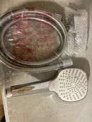 Hansgrohe 04937000 Croma Select E 2.5 GPM Multi Function Hand Shower Package with Select and QuickClean Technologies - Includes Hose and Hand Shower Holder - Chrome