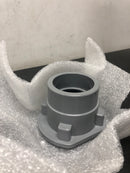 Infinity Drain CDP 22 Clamp Down Drain PVC 2" Throat, 2" Outlet - N/A