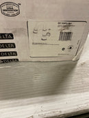 Delta 597-RBPD-DST Cassidy 1.2 GPM Single Hole Bathroom Faucet with Hose and Pop-Up Drain Assembly - Venetian Bronze