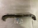 Hickory Hardware K49-BNV Williamsburg 12" Center to Center Vintage Rustic Farmhouse Appliance Handle / Appliance Pull - Black Nickel Vibed