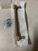 Amerock BP37805CZ Farewind 6-5/16 in. (160mm) Center-to-Center Champagne Bronze Bar Cabinet Pull