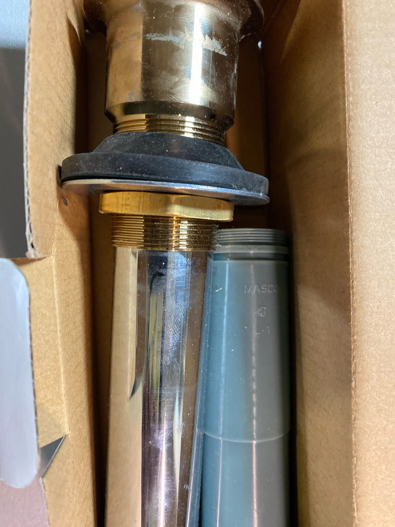 Brizo RP81627GL 1-5/8" Push Pop-Up Drain Assembly - Less Overflow - Luxe Gold