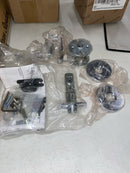 Baldwin 5105.Pass 5105 Passage Door Lever Set with 5046 Rose from The Estate Collection - Polished Chrome