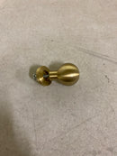 Signature Hardware 444213 Rodino Round Cabinet Knob - Satin Brass