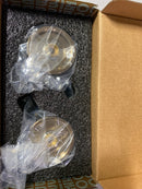 Brizo Litze: Widespread Lavatory Lever Handle Kit - HL5332-GL-NM