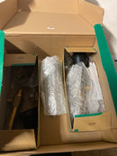 hansgrohe 06607000 Rough, 3-Hole Tub Filler, Brass