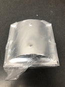 PROFLO PFLLRSHCP Recessed Shower Soap Holder - Chrome