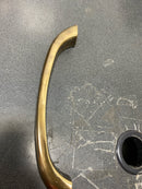 Alno G855-8-PA C855 Luxury Contemporary 8" Center to Center Back to Back Door Pulls - Shower Door Handles - Polished Antique