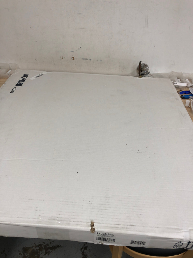 Kohler K-26050-BGL Essential 28-1/8" Diameter Modern Circular Framed Bathroom Wall Mirror - Modern Brushed Gold