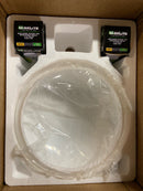 Progress Lighting P2602-30WB Single Light 10-1/2" Wide Integrated LED Ceiling Fan Light Kit - 3000K - White