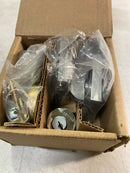 Baldwin Contemporary Square Single Cylinder Keyed Entry Deadbolt