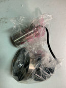 Unbranded 824P-MB Alton 4.75 in. 1-Light Matte Black Shaded Pendant Light with Clear Plus Frosted Glass Shade, No Bulbs Included