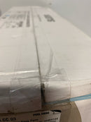 Minka Aire Sleek 60-in Flat White LED Indoor Smart Ceiling Fan with Remote (3-Blade)