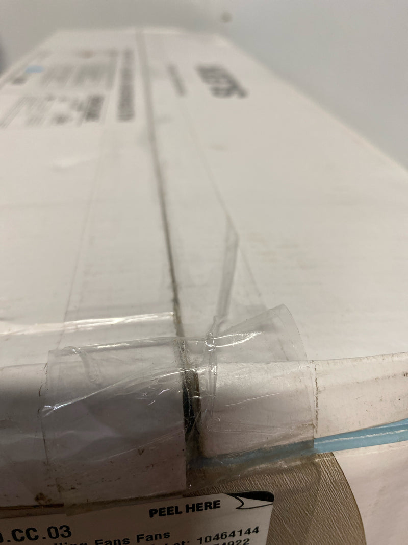 Minka Aire Sleek 60-in Flat White LED Indoor Smart Ceiling Fan with Remote (3-Blade)