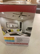 Satco S11880 4 in. Adjutsable CCT Canless New Construction IC Rated Dimmable Indoor Fire Rated Integrated LED Recessed Light