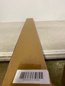 Emtek 36" Square Door Pull BTB86192US19 - Flat Black