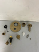 Delta T27859-CZ Trinsic 17 Series Pressure Balanced Valve Trim with Integrated Volume Control and 3 Function Diverter for Two Shower Applications - Less Rough-In - Champagne Bronze