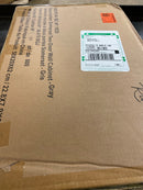 Riverridge home 06-078 Somerset 22.88 in. W x 24.81 in. H x 7.88 in. D Bathroom Storage Wall Cabinet and Laundry Medicine Cabinet in Gray