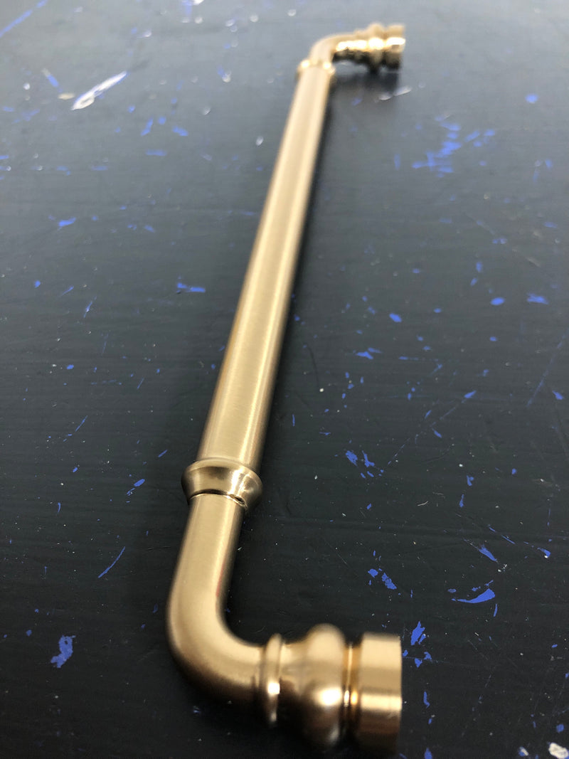 Top Knobs TK887HB Devon 8-13/16 Inch Center to Center Handle Cabinet Pull - Honey Bronze