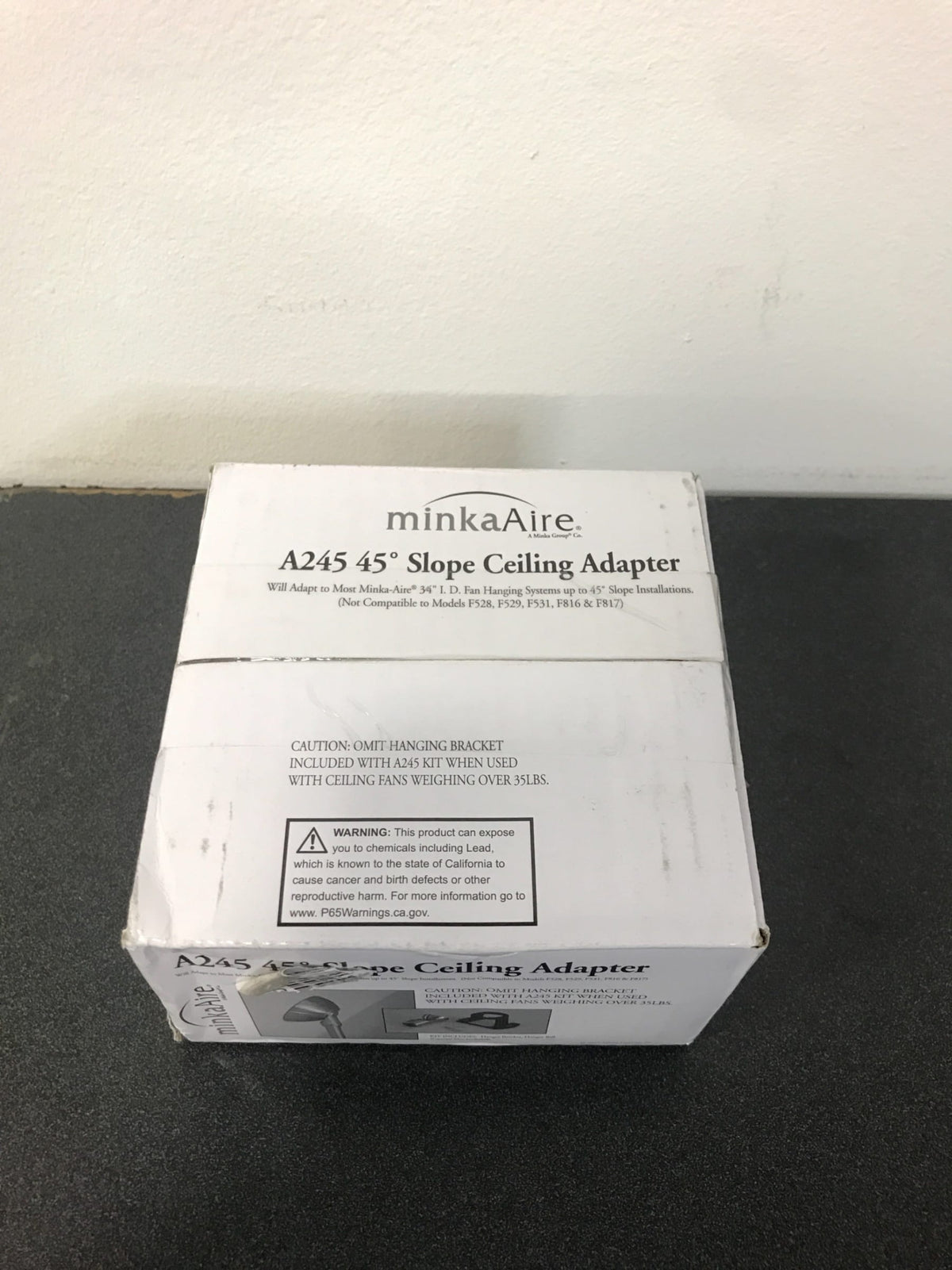 MinkaAire Sloped Ceiling Adapter
