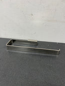 Signature Hardware 418835 Newberry 10-1/4" Wall Mounted Towel Ring - Polished Nickel