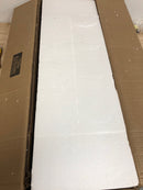 Elegant Lighting 3805D33C Amherst 5 Light 34" Wide LED Suspension Linear Pendant - Chrome