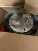 HomePlace Lighting 214721BZ Bates Traditional Soft White Glass Bowl Flush Mount Ceiling Light, 2-Light 120 Total Watts, 5" H x 11" W, Bronze