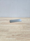 Amerock BP3657526 Edge Pull 5-13/16 Inch Long Finger Cabinet Pull - Polished Chrome