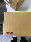 Moen Verso Eco-Performance Infiniti Dial Square Rain Shower Head with Detachable Hand Shower Combo, 7-Inch Spray Head, Brushed Nickel, 220C5EPBN